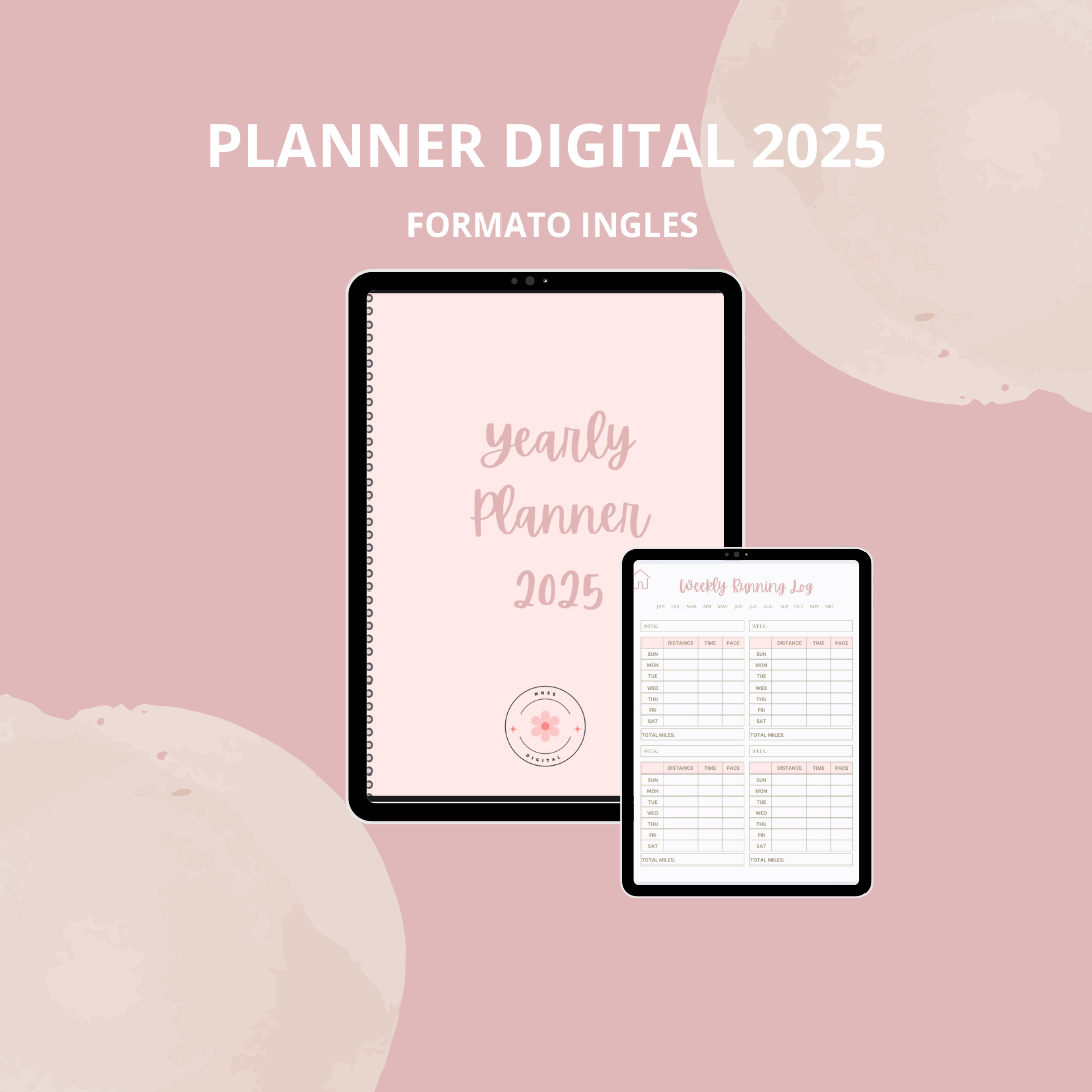 Planner Digital 2025