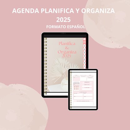 Planifica y organiza Agenda 2025