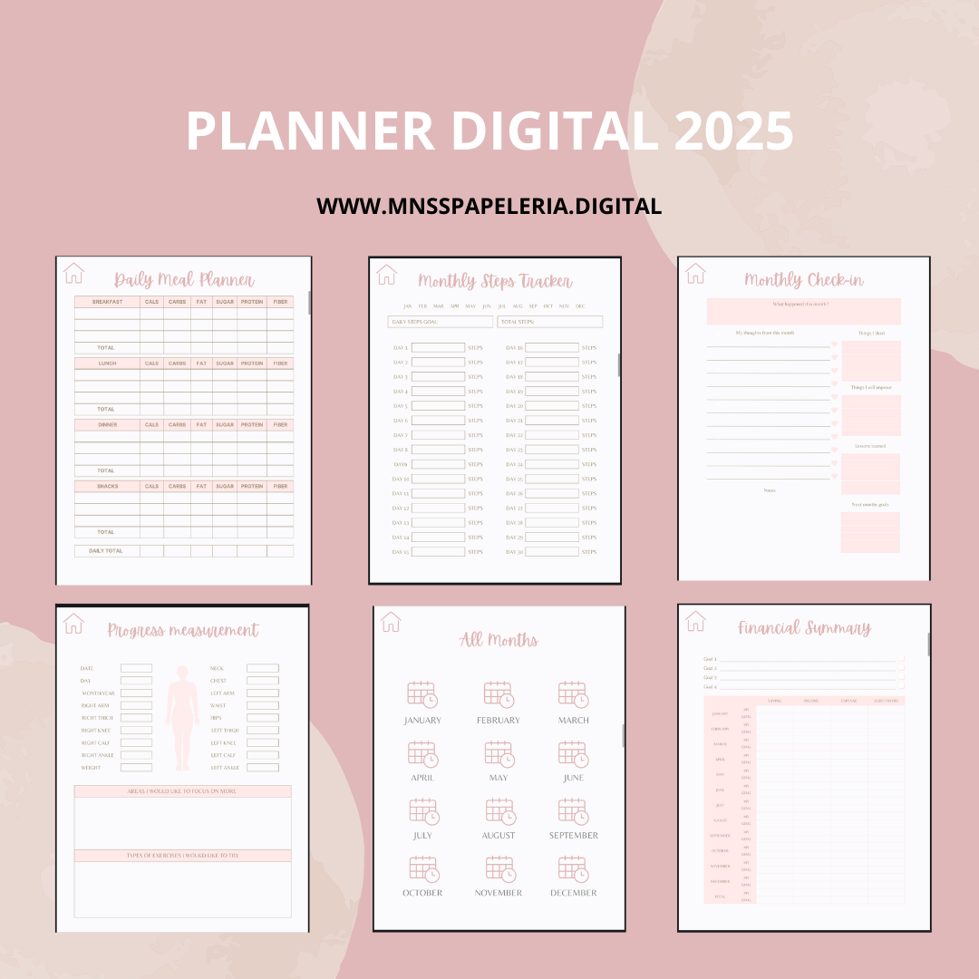 Planner Digital 2025