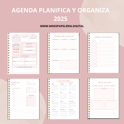 Planifica y organiza Agenda 2025