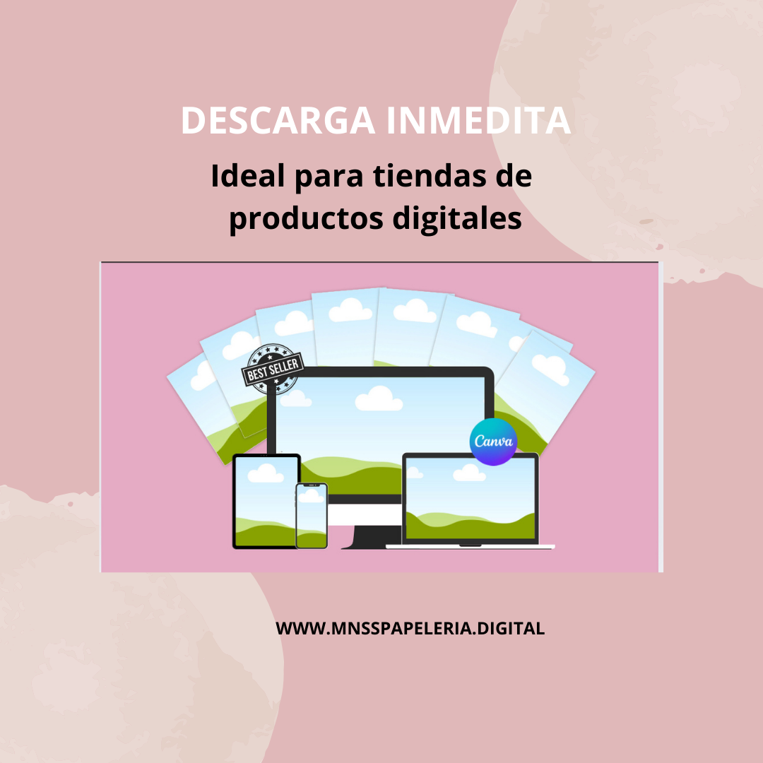 Kit de inicio de plantillas Canva para tienda